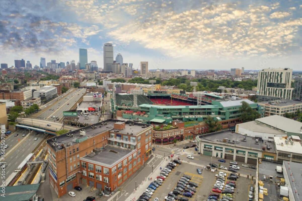 Stylish Studio In Historic Boston - Unit #209 Apartamento Exterior foto